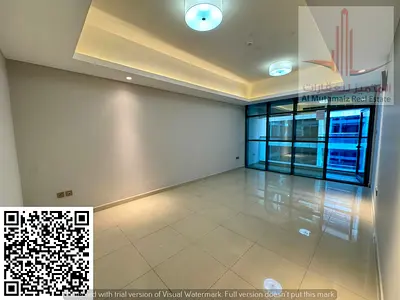 غرفتين و صالة  للايجار في ابراج الغالفا/مسبح و جيم و باركن مجاني