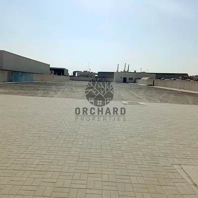 Brand new open land prime location in Emirates industrial area al sajaa