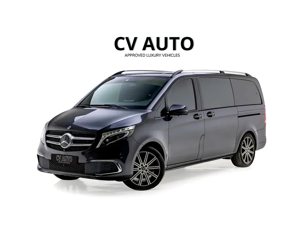 Mercedes-Benz V-Class 2020 — photo 1 of 20