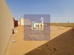 Industrial Land for Rent in Al Sajja – 10,000 Sqft with Electricity | Office &amp; Washroom | AED 