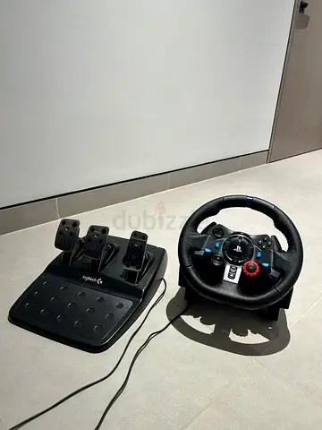 Logitech G29 Racing Wheel  Pedals - Working