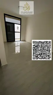 One bedroom and living room in Al-Aliya on the main street, brand new building, first occupancy, mas