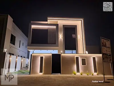 فيلا( بمسبح ) للبيع بعجمان | منطقة الزاهية | 5 غرف ومجلس و2 صاله وغرفة خادمة ورووف | تملك حر| السعر شامل رسوم التسجيل وقابل للتفاوض.
