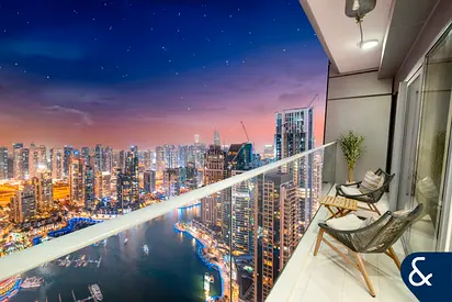 High Floor | Full Marina Views | Large Layout