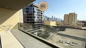 spacious fully furnished 1bhk in close to emrits tower metro available for sale