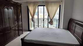 Master bedroom with Balcony