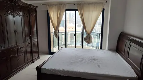 Master bedroom with Balcony