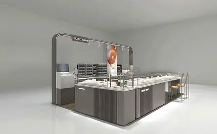 Display Kiosk For Mall | Display Kiosk For Perfume