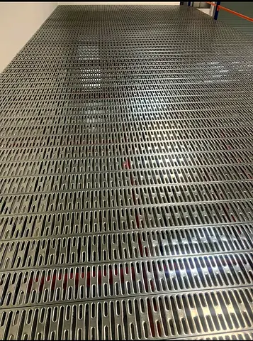 GI Grating Mezzanine floor
