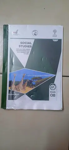Grade 8 Social Studies Textbook (UAE Curriculum) - Used