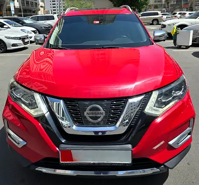 Nissan X-trial 2018 model - Top version