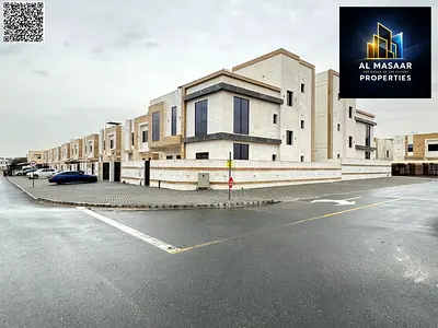 Corner villa on two streets, near the mosque. Land area 4350 sq ft. 7 master bedrooms and a roof terrace. Price includes registration and ownership fe