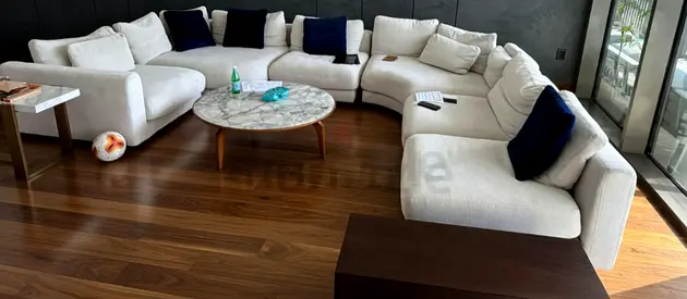 With original table Chattlesmore 60k new cost stone U Shape sofa