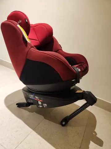 Joie Baby i-Spin 360 i-Size Car Seat for Birth to 4 years - RED