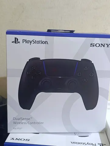 PS5 DualSense Wireless Controller (Black) - Boxed, Excellent Condition brand new