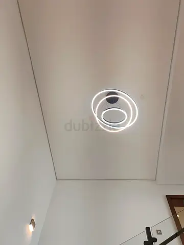 My modern LED ring ceiling light - gently used