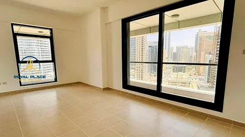 شقة مارينا بغرفتي نوم | برج إسكان مارينا | شرفة مطلة على المارينا