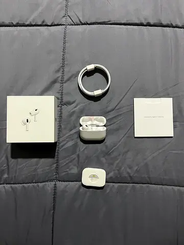 Original Apple AirPods Pro gen 2 with Charging Case (With proof of originality)