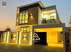 🏡 Luxury Villa in Al Yasmin Spacious land with elegant construction. 💰 Freehold ownership for 