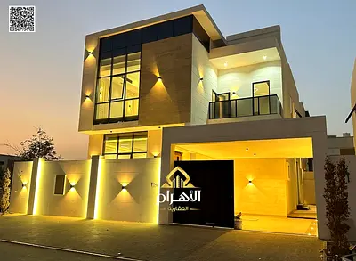 🏡 Luxury Villa in Al Yasmin Spacious land with elegant construction. 💰 Freehold ownership for all nationalities 📞 Contact: Mohamed Marzouk – Al Ahr