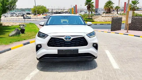 Toyota Highlander Platinum 2022 - GCC Specs - Excellent Condition
