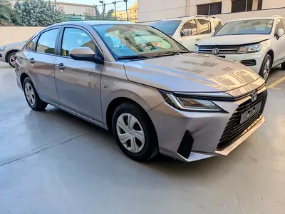 2023 Toyota Yaris E - GCC Specs - Like New!