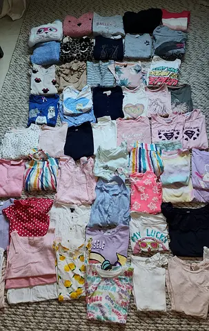 Girls clothes size 7 to 10 years