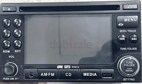 Nissan VTC Original Monitor With Bluetooth