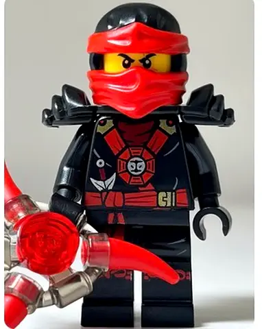 LEGO NINJAGO POSSESSION KAI WITH AERO BLADE