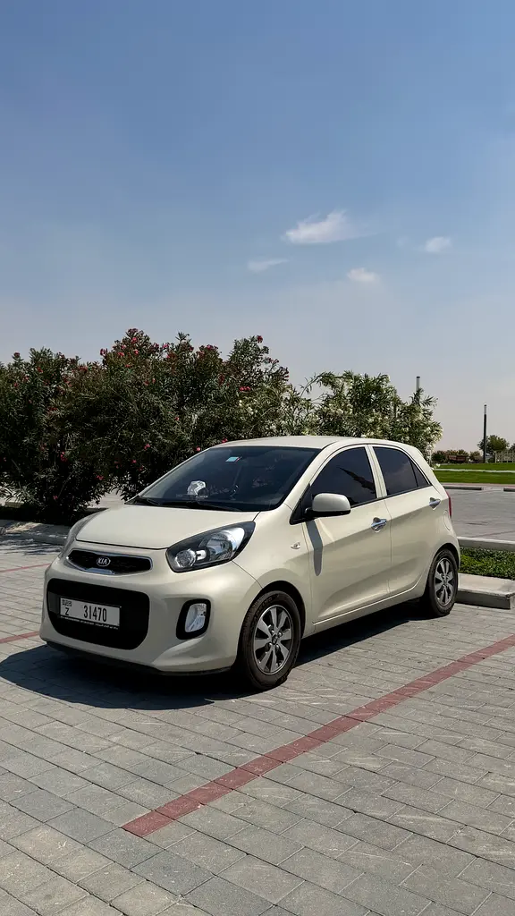 Kia Morning 2016 — photo 1 of 7