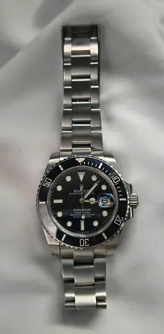 Rolex submariner black dial used