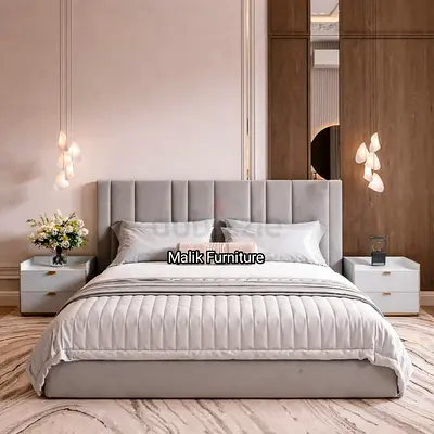 Brand new Queen size bed frame storage bed family bed nd medical mattress double bed