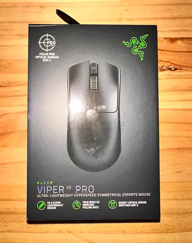 Razer V3 Pro Wirless gaming mouse