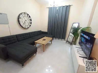 ✨ Luxury 1-Bedroom Apartment for Monthly Rent in Corniche Ajman –✨ Experience the finest lifestyle! Fully furnished 1-bedroom apartment with brand-n