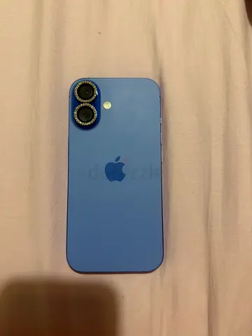 Blue Apple iPhone (dual-camera) - Used, good condition