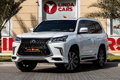 Lexus LX 570 2019 GCC specs
