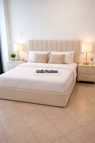 Brand new Queen size bed frame storage bed family bed nd medical mattress double bed