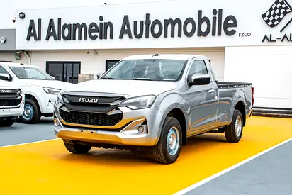 Brand New Isuzu D-Max Single Cab 4x2 – 1.9L Turbo Diesel | Ready for Export |