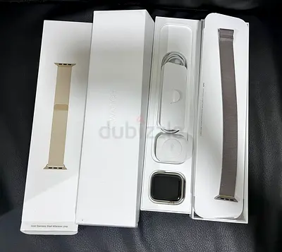 My Apple Watch Series 7 (gps+cellular)with Milanese Loop Bands (Boxed)