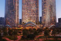 Skyline View | Large Studio | High Floor