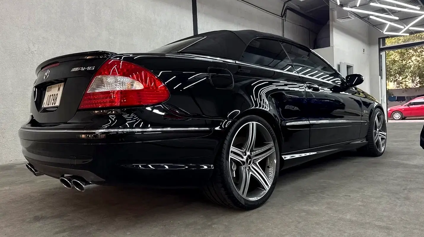 Mercedes-Benz CLK-Class 2007 — photo 1 of 9