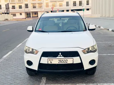 Mitsubishi Outlander 2012 GCC Specs - Reliable Family SUV