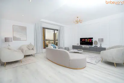 Penthouse 2BR | Full Sea & Ain Dubai View | JBR Beachfront | Fully Furnished | All Bills Included