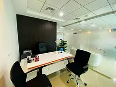 Fitted | Furnished | 1 Partition