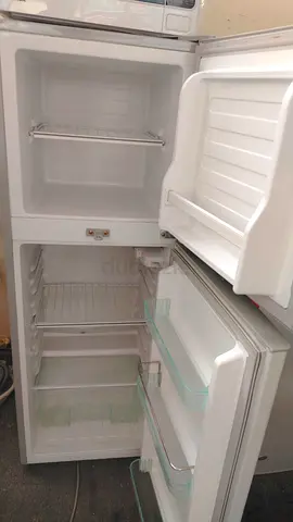 Double door fridge