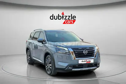 AED 2500/month | 2025 Nissan Pathfinder  | GCC Specs | Ref#447247