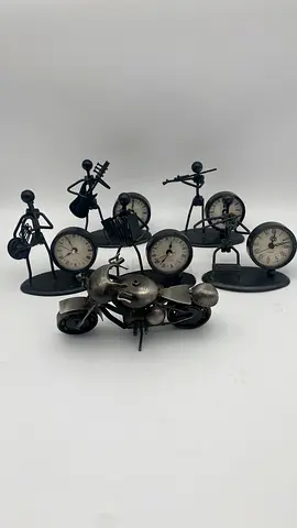 Decor Motorcycle - clock