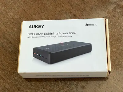 Aukey 30,000mAh Power Bank