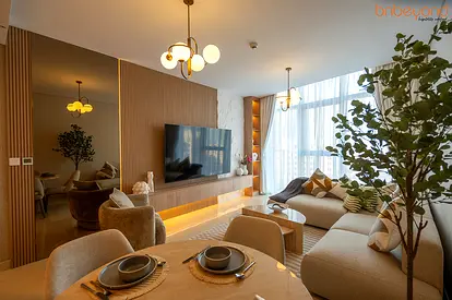 Ultra Luxury 3BR + Maid | Full Burj Khalifa View | Imperial Avenue | Fully Furnished | All Bills In
