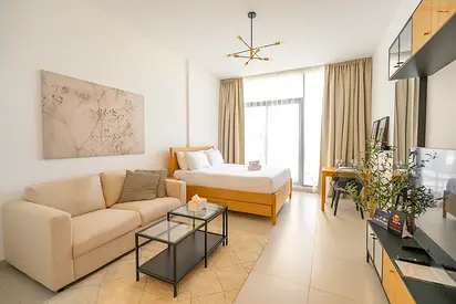 Modern Studio | Furnished | Prime Residences 3 | Al Furjan | Near Metro & Marina | Family-Friendly Community